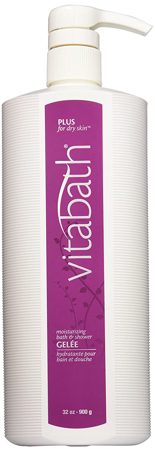 Vitabath Moisturizing Bath & Shower Gelee