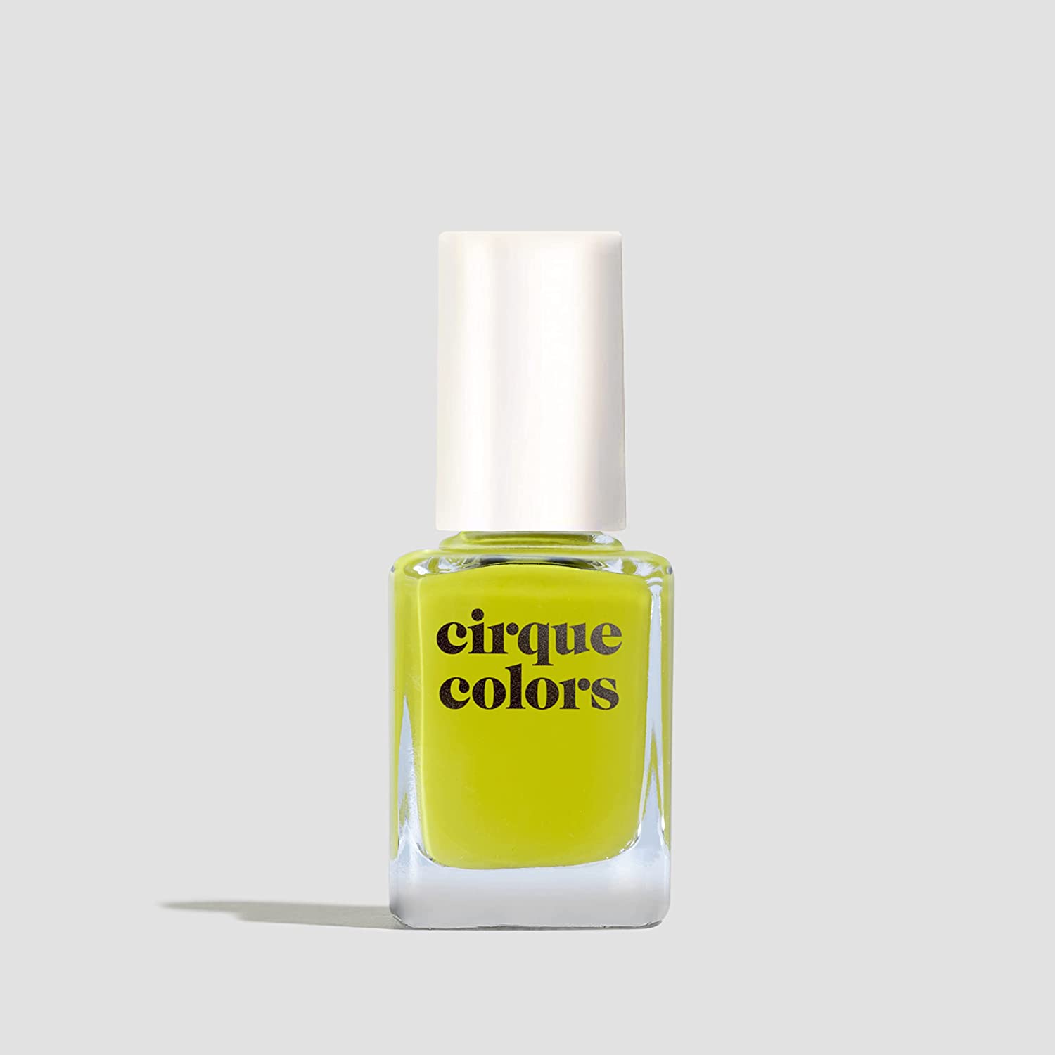 Cirque Colors Creme Nail Polish - Chartreuse Yellow (Hustle)