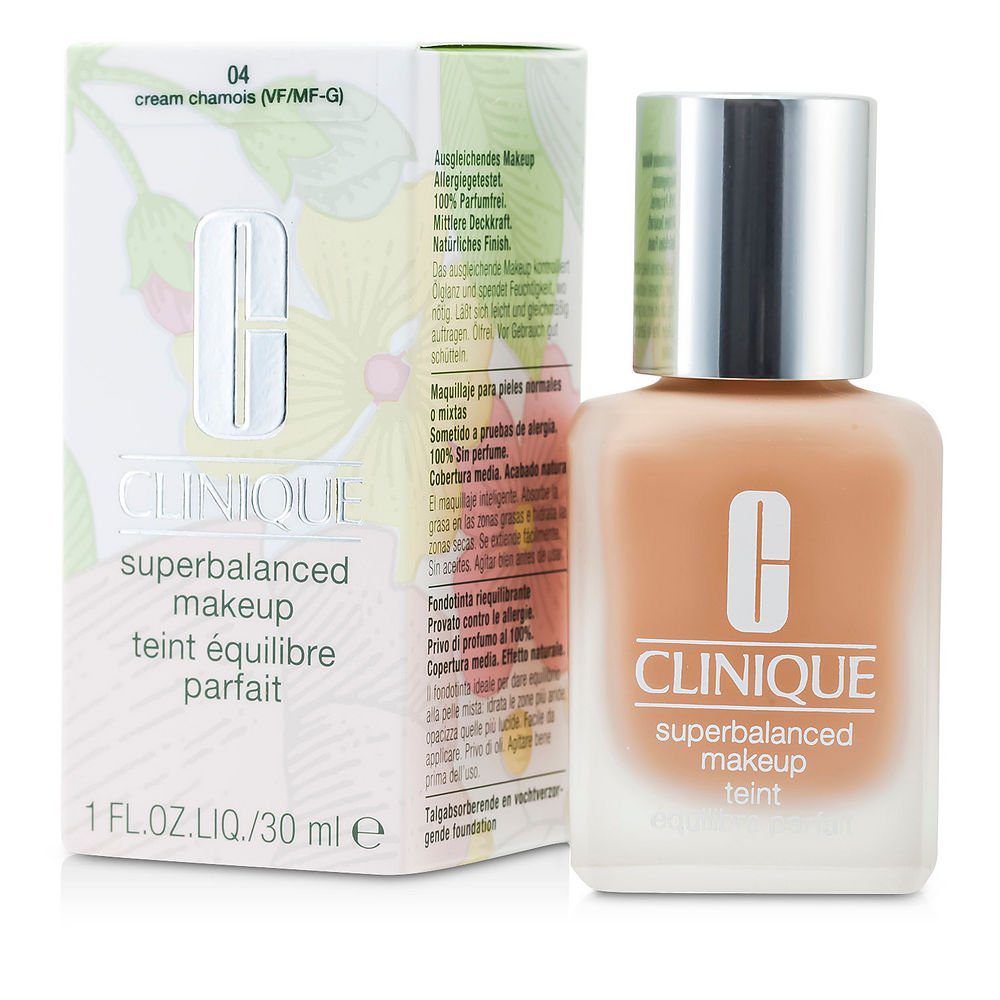 1. Clinique Super Balanced Makeup