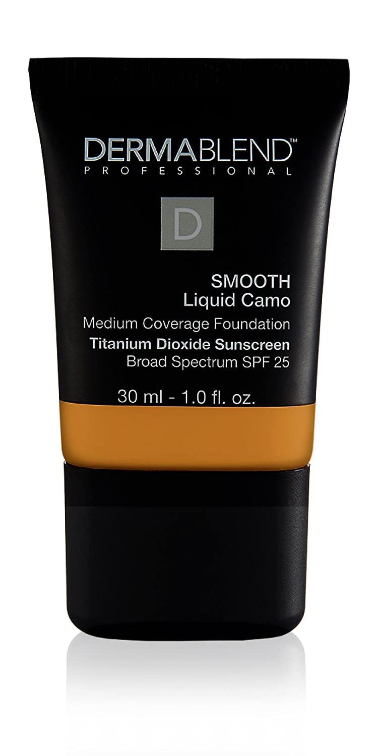 2. Dermablend Smooth Liquid Camo Foundation