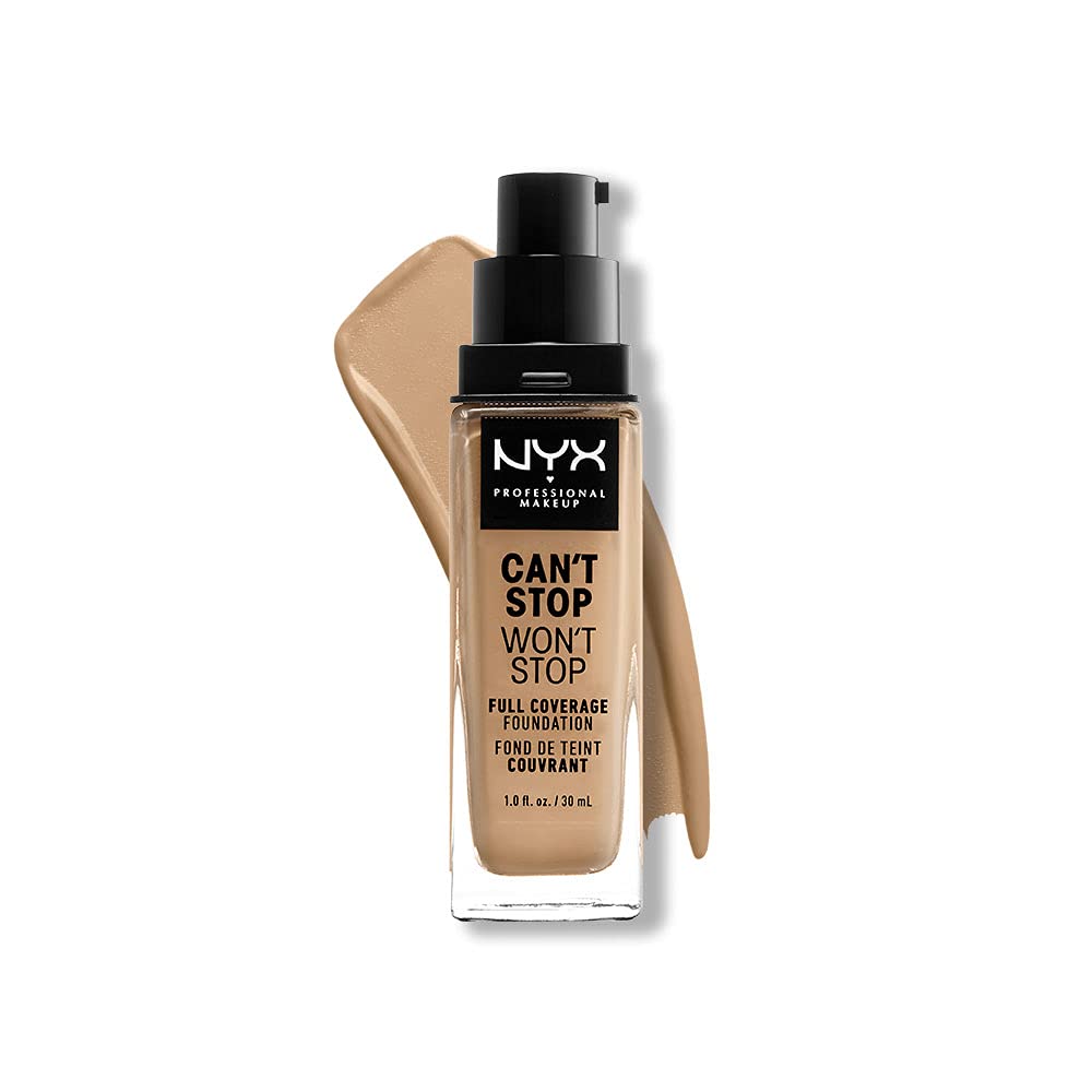 4. NYX PROFESSIONAL MAKEUP Can't Stop Won't Stop Foundation