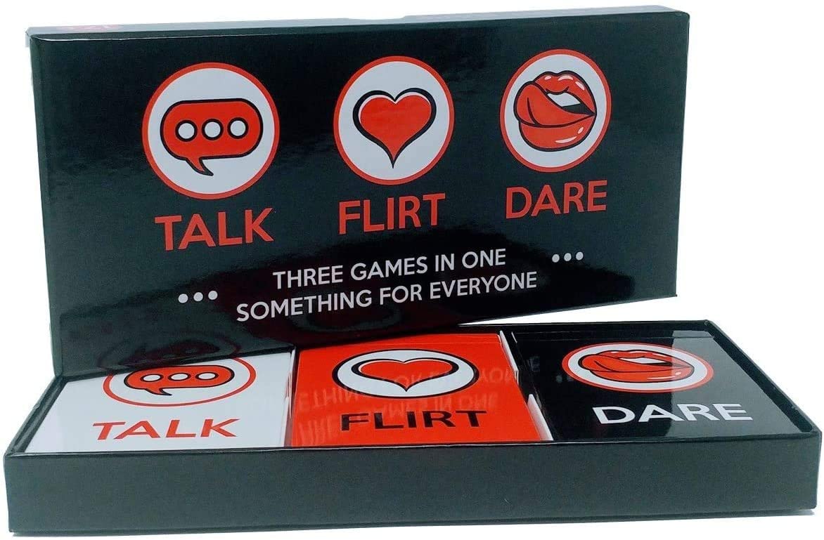 4. Talk, Flirt, Dare! Fun and Romantic Game for Couples