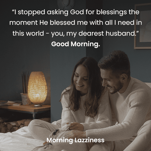 Good Morning Messages for Your Wife