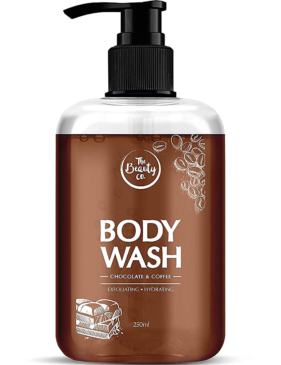 7. The Beauty Co. Chocolate Coffee Body Wash