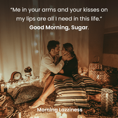 50 Sweet Romantic Good Morning Messages for Your Husband - Morning ...