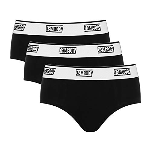Absorbent Hipster- Sporty Period Panties
