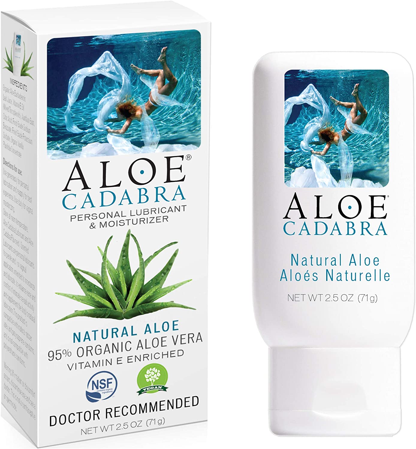 Aloe Cadabra Natural Personal Lube