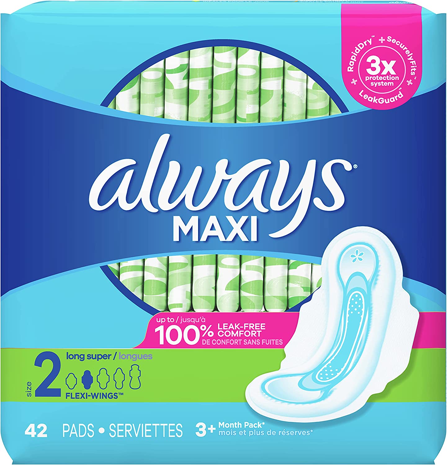 Always Maxi Pads