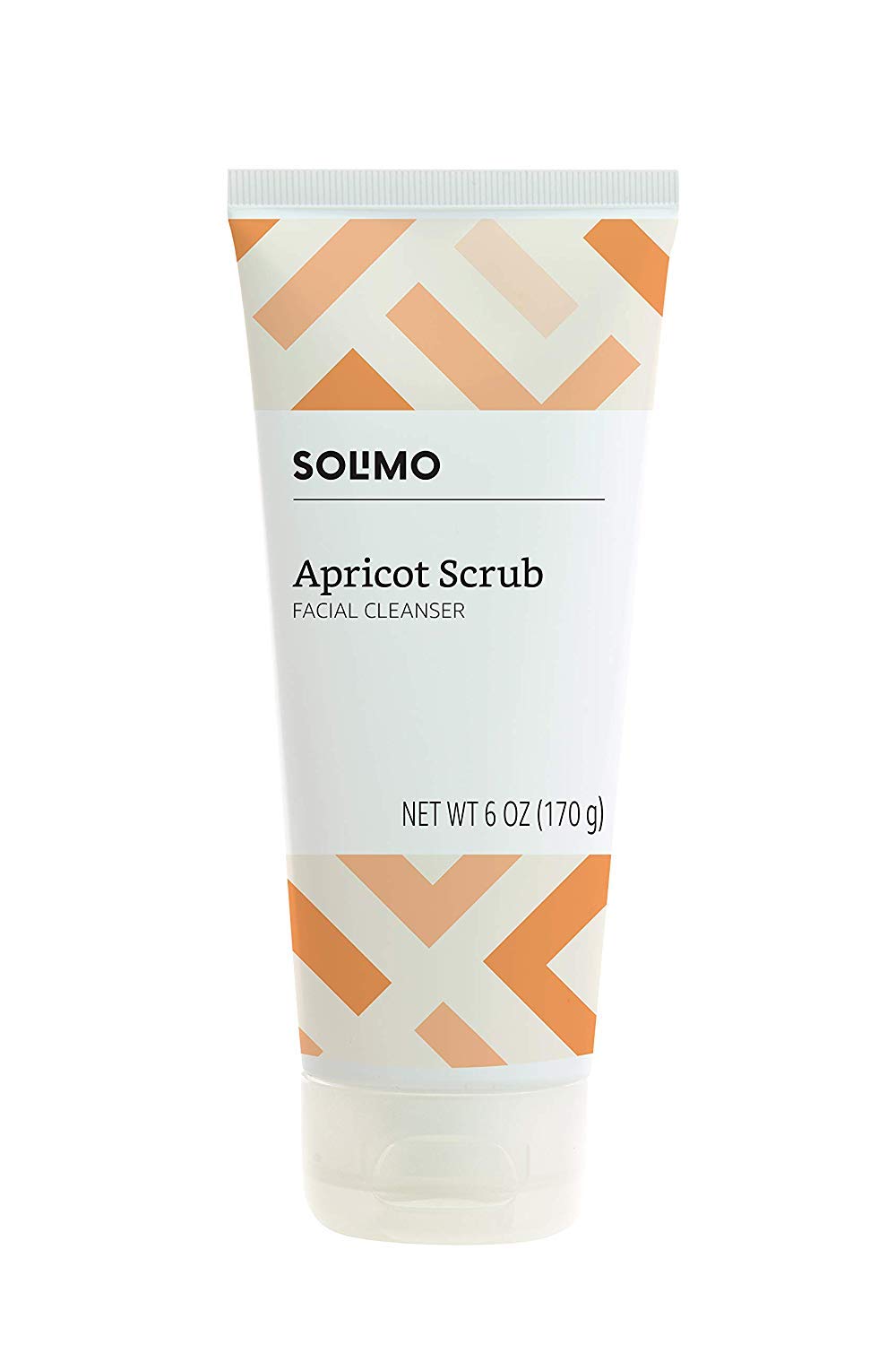 Amazon Brand - Solimo Apricot Scrub Facial Cleanser