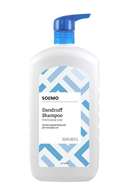 Amazon Brand - Solimo Dandruff Shampoo