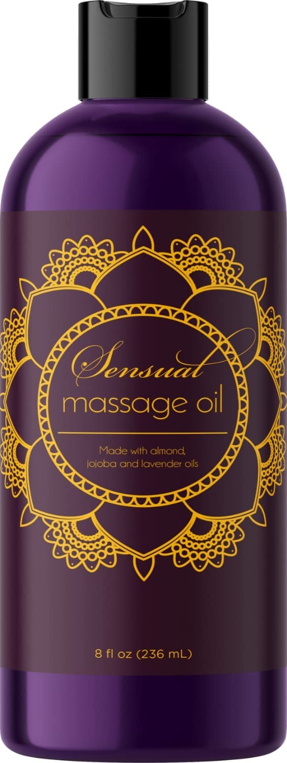 Aromatherapy Sensual Massage Oil for Couples