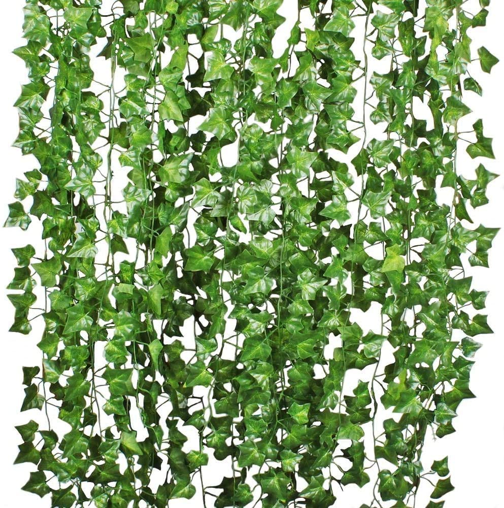 Artificial Ivy Leaf Plants Vine Hanging Garland