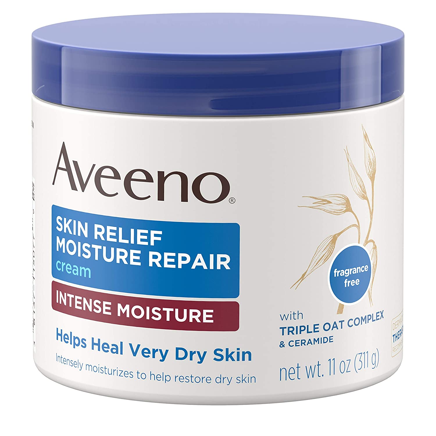 Aveeno Skin Relief Intense Moisture Repair Cream with Triple Oat Complex