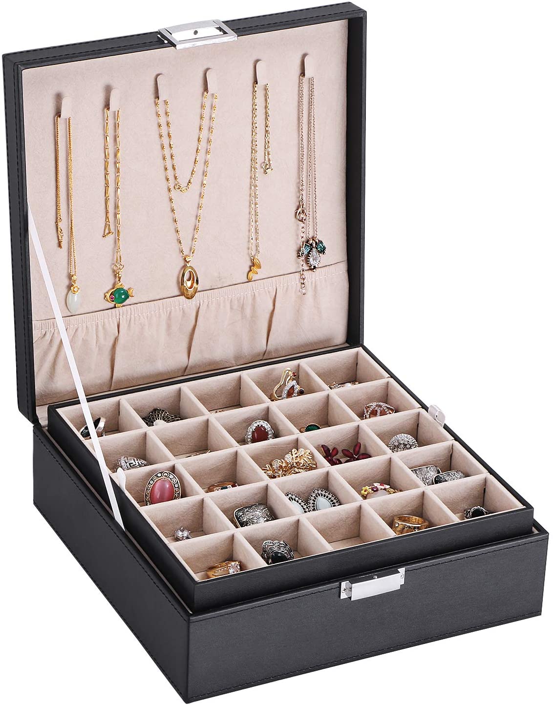 BEWISHOME Earring Organizer