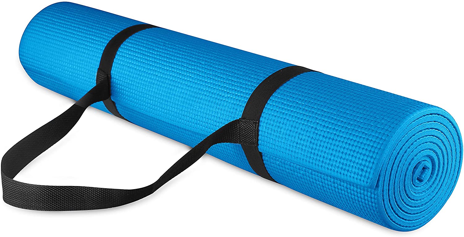 BalanceFrom GoYoga High-Density Anti-Tear Exercise Yoga Mat