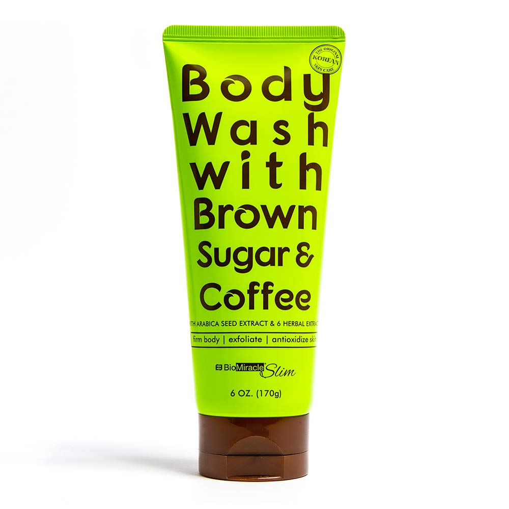 Biomiracle Coffee and Brown Sugar Body Wash Gel