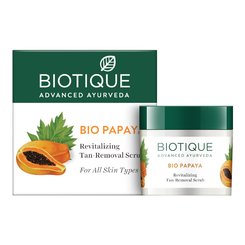 Biotique BIO PAPAYA Revitalizing Tan- Removal scrub