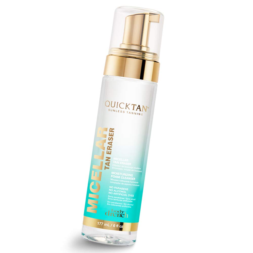 Body Drench Micellar, Skin Nourishing, Tan Eraser