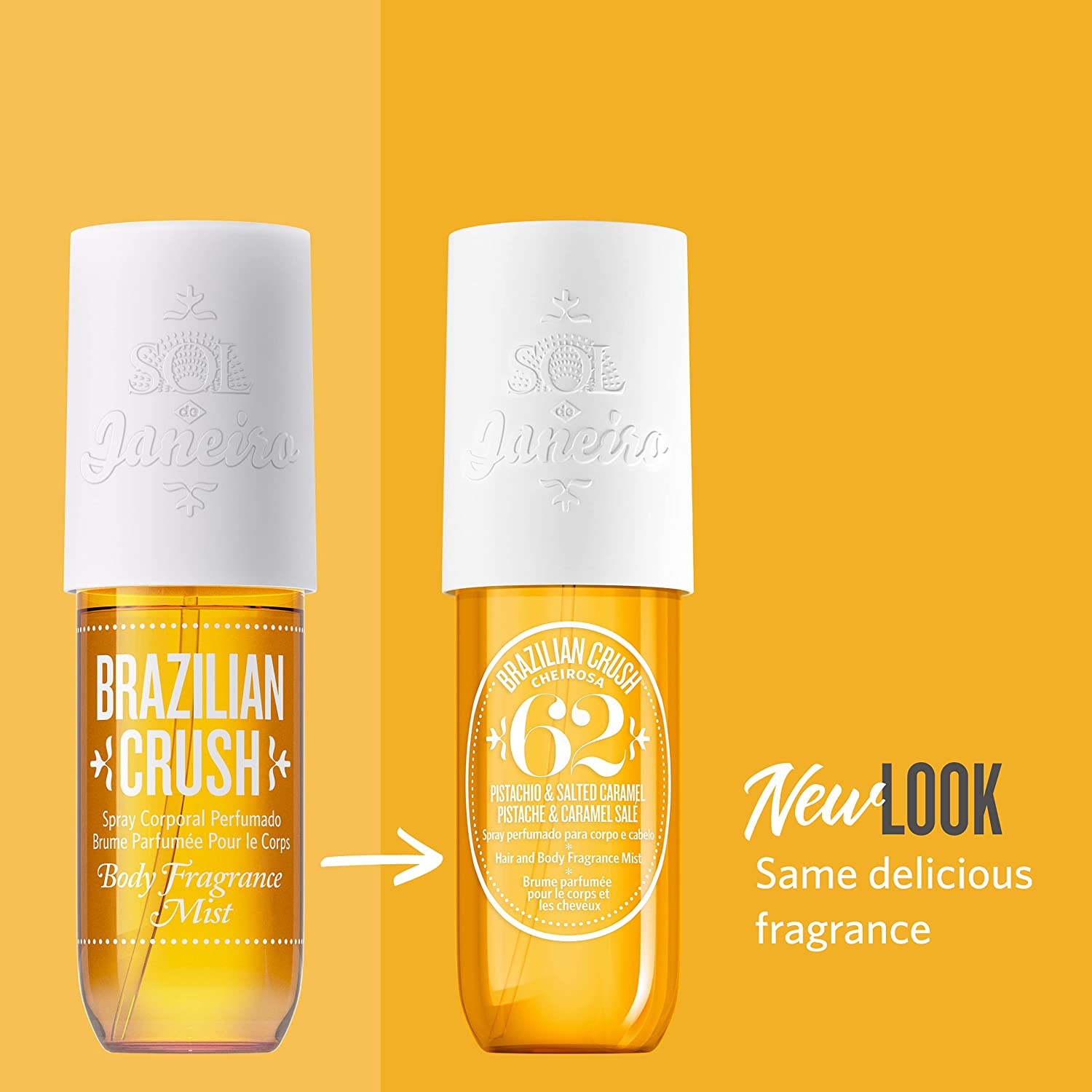 Brazilian Crush Cheirosa Hair & Body Fragrance Mist