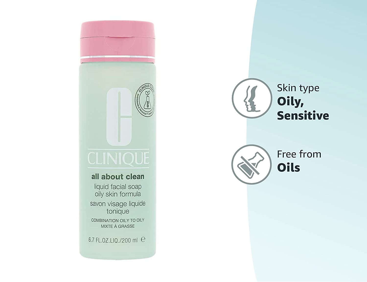 Clinique Liquid Facial Soap