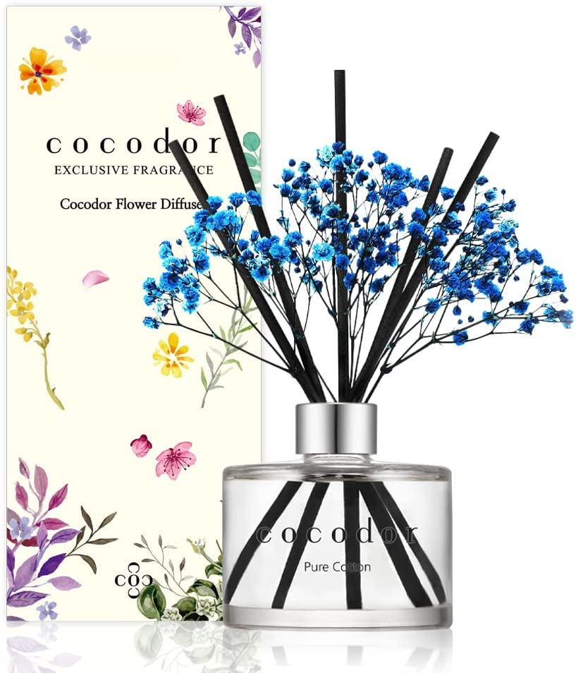 Cocodor Preserved Real Flower Reed Diffuser