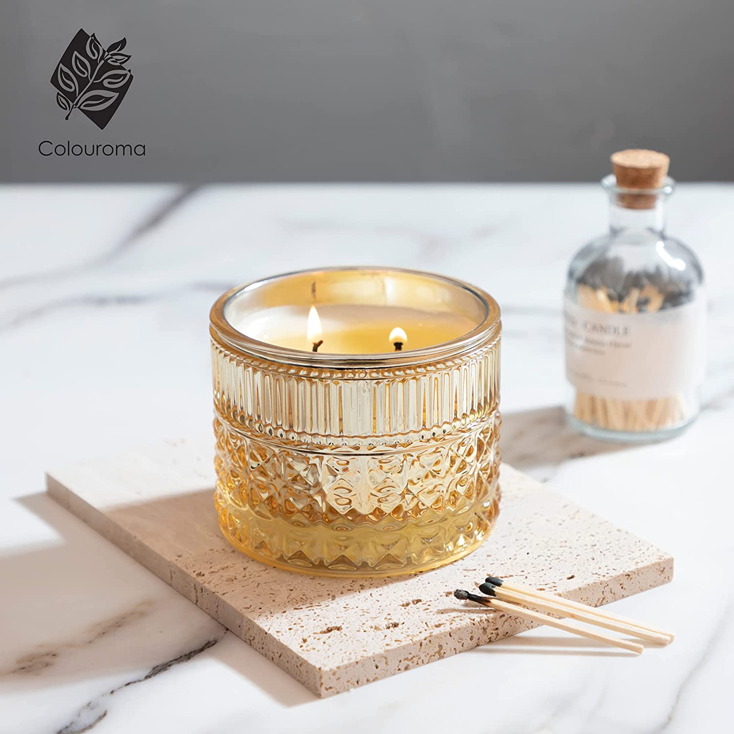 Colouroma Luxury Scented Candles