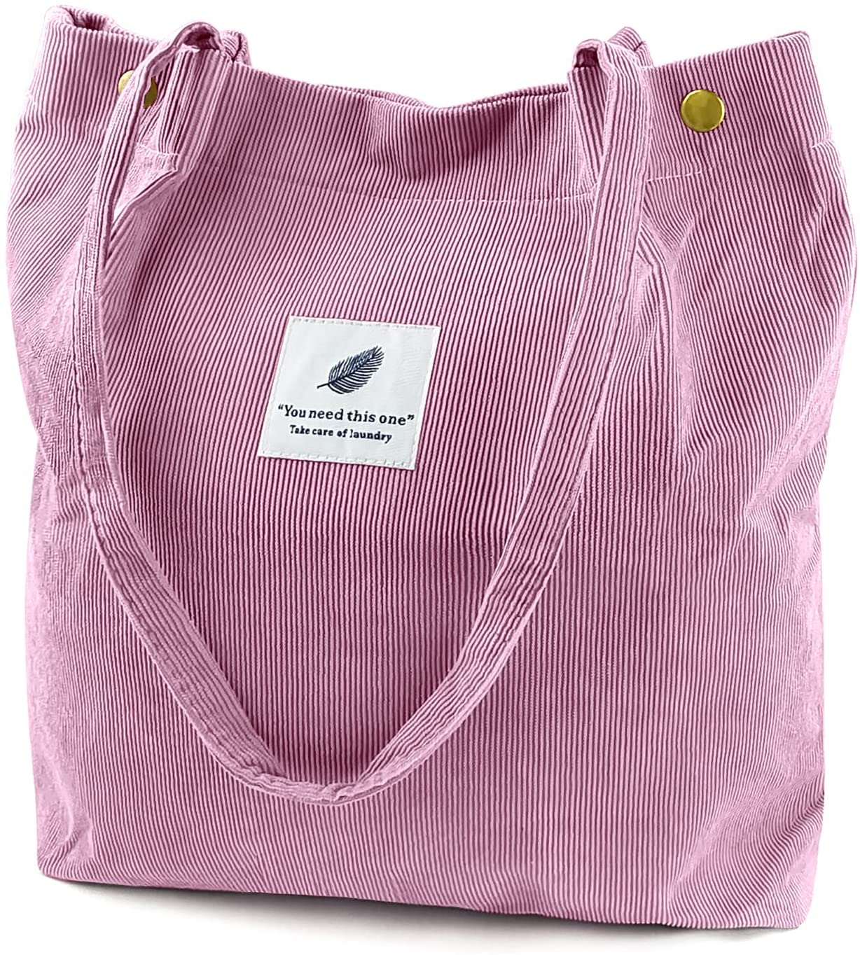 Corduroy Tote Bag for Women