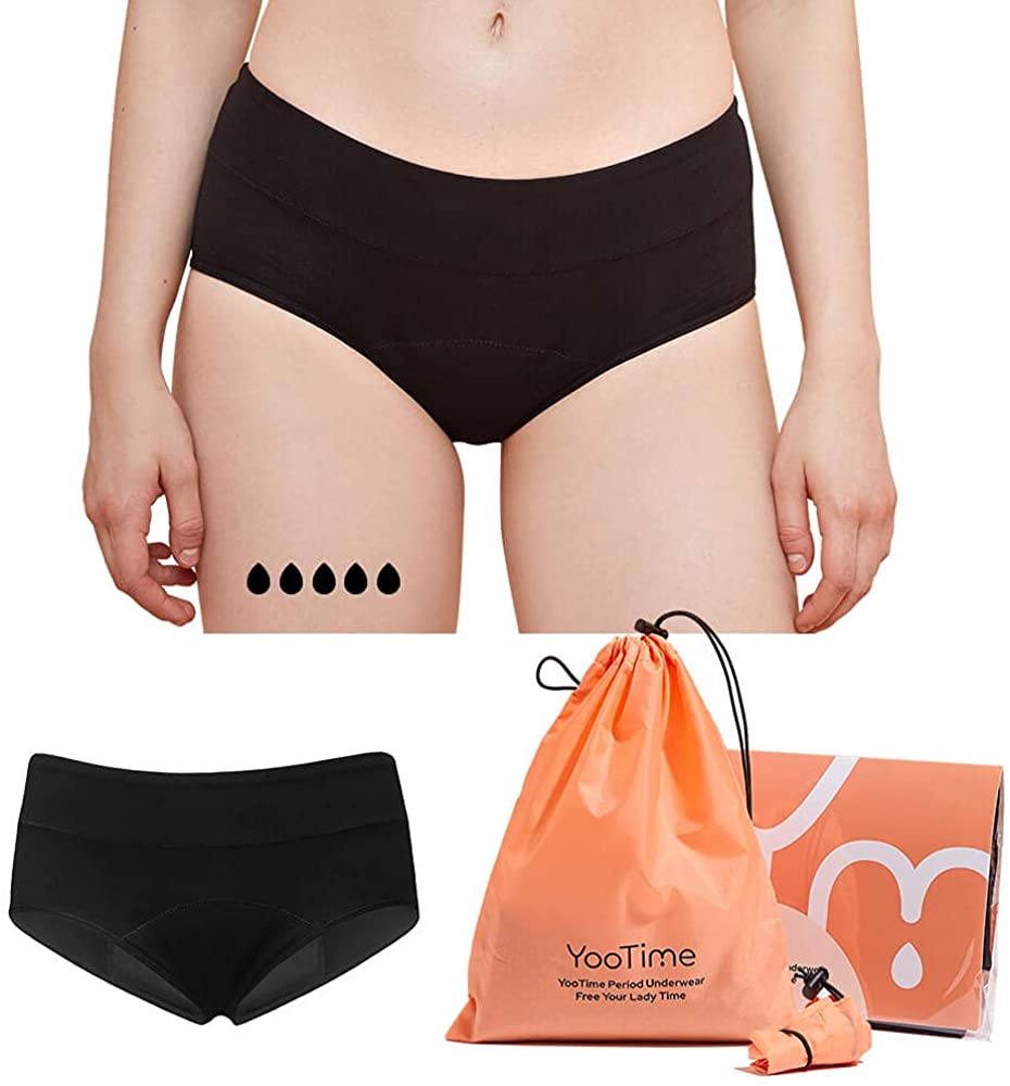 Cotton Period Underwear for Women