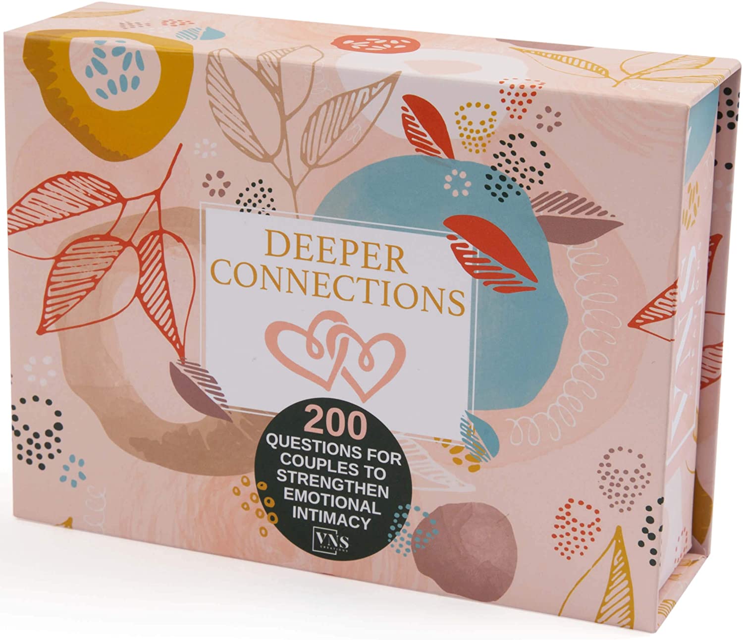 Deeper Connections- Card Game for Couples