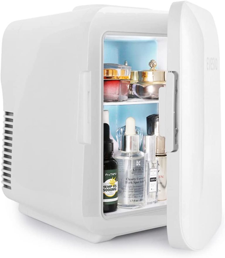 10 Best Skincare Fridges You Can Buy On Amazon Morning Lazziness