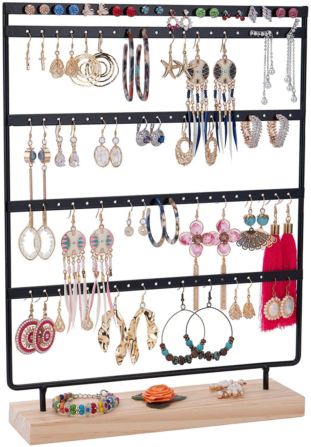 Earrings Organizer 5-Layer