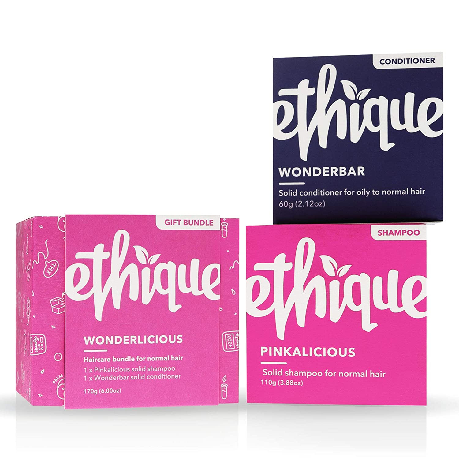 Ethique Shampoo and Conditioner Set