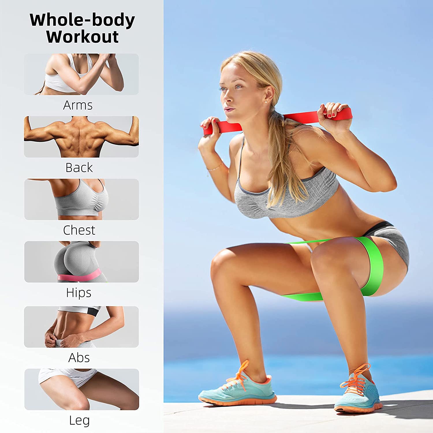 Exercise Workout Bands for Women