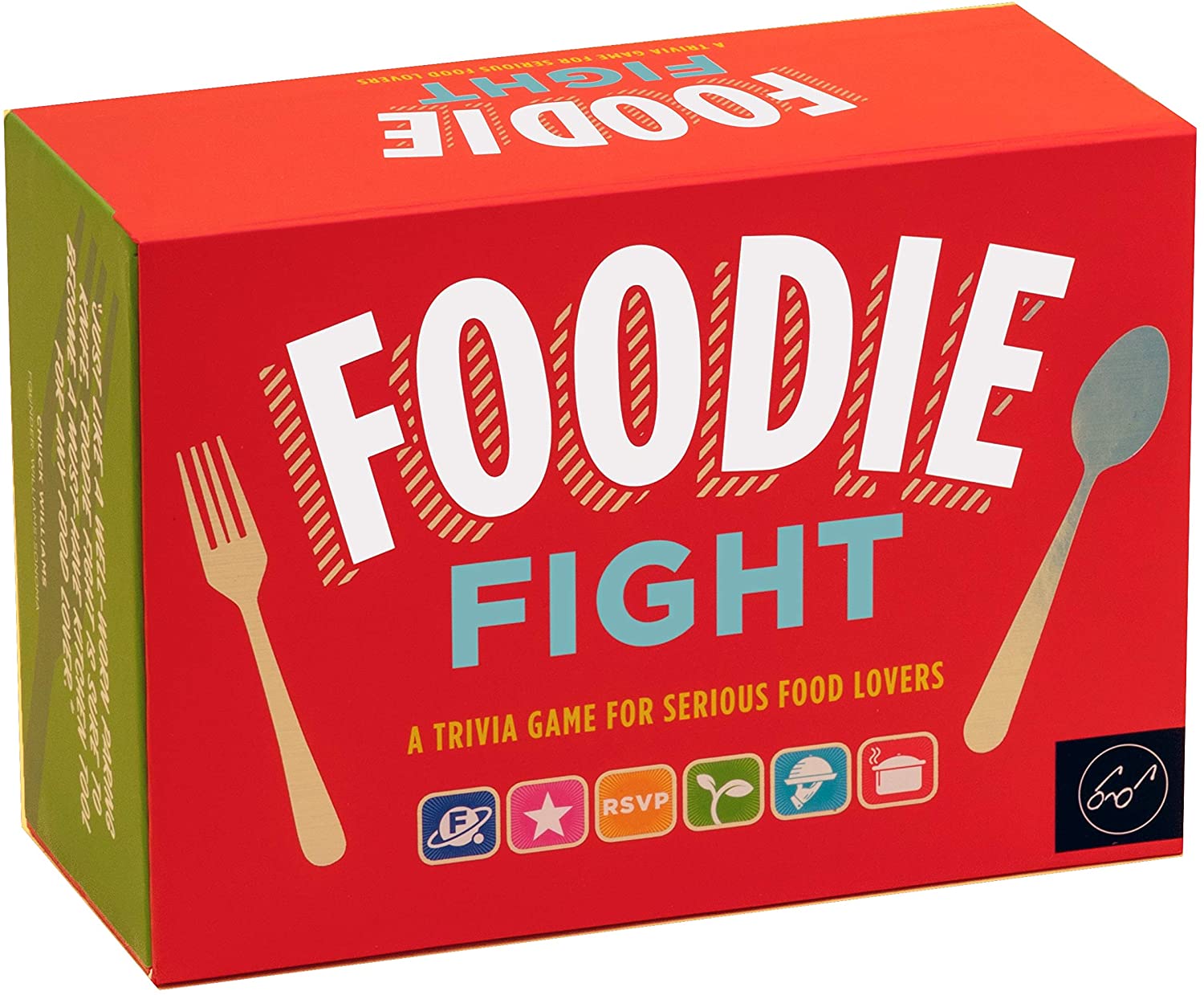 Foodie Fight Revised- A Trivia Game for Serious Food Lovers