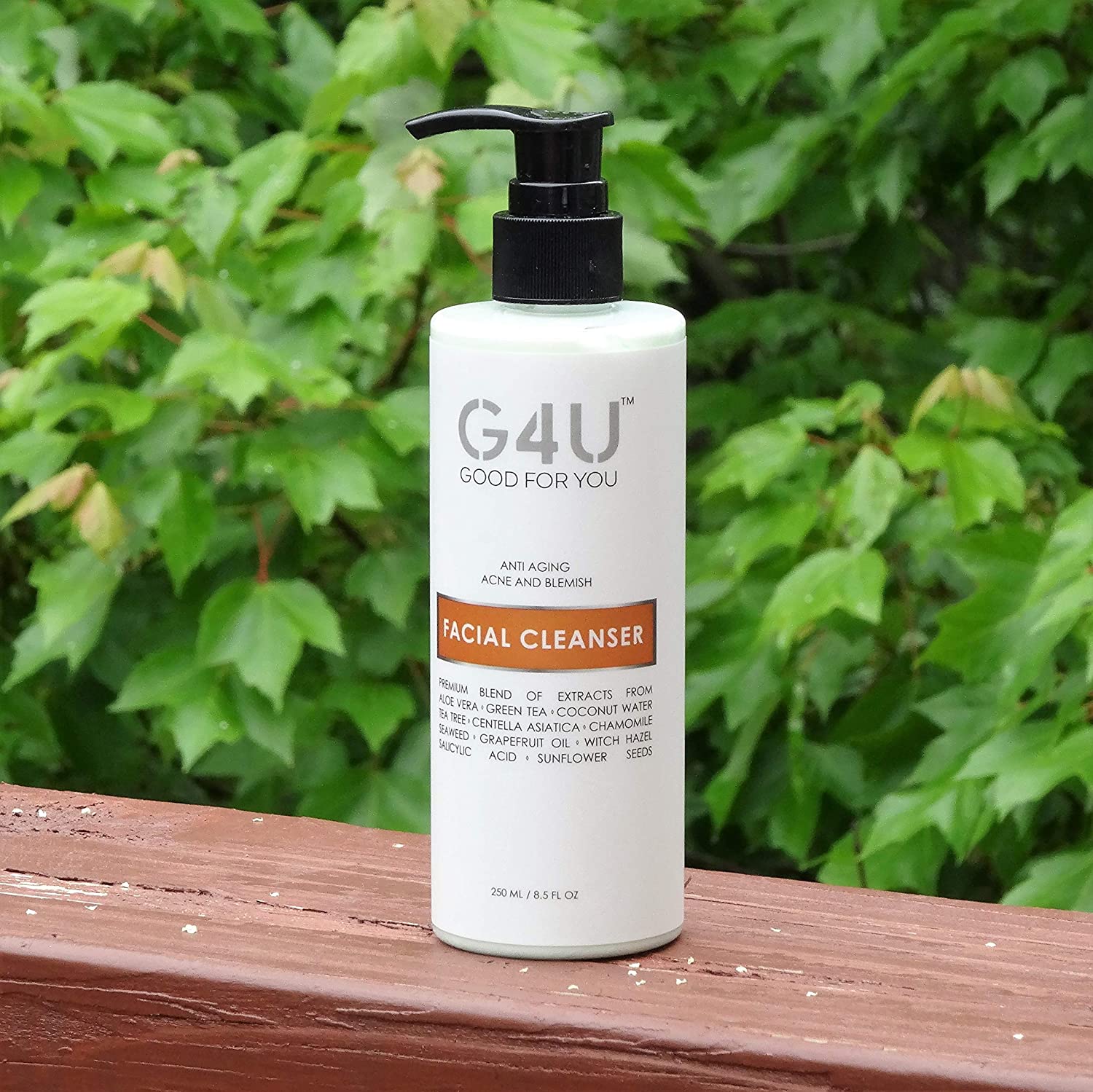 G4U Face Wash and Facial Cleanser