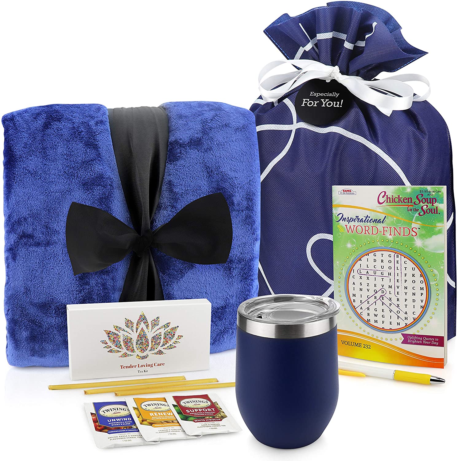 Get Well Soon Gift Basket