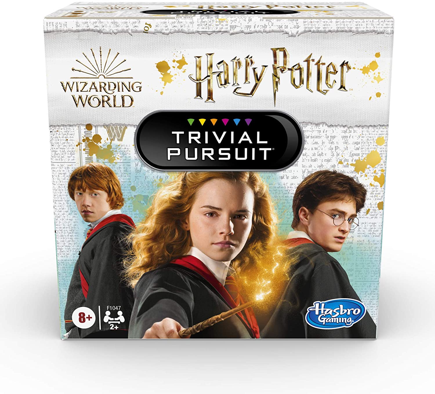 Hasbro Gaming Trivial Pursuit- Wizarding World Harry Potter Edition Compact Trivia Game
