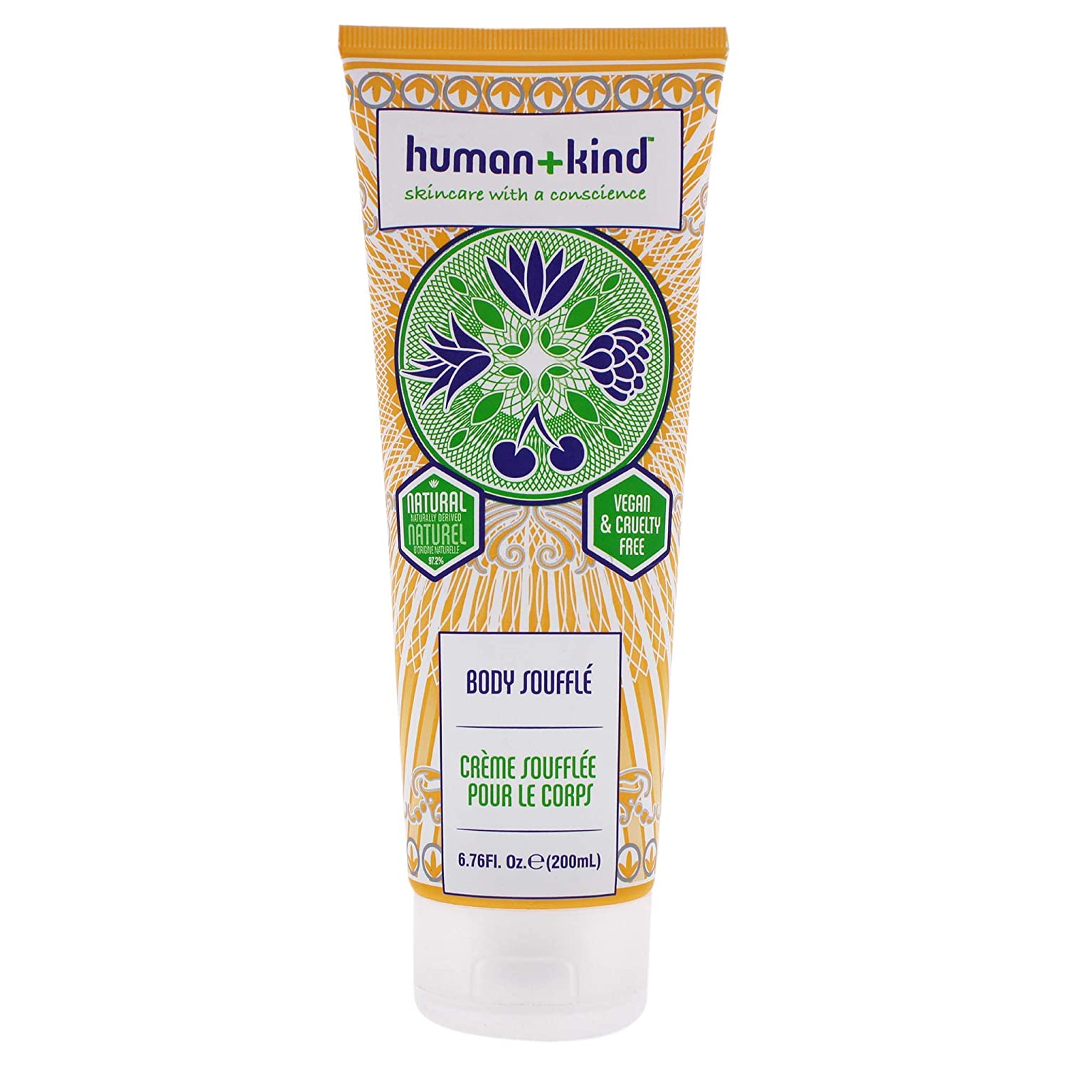 Human+Kind Body Souffle - Lightly Whipped Cream Moisturizer