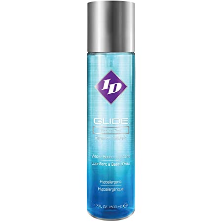 ID Glide 17 Fl Oz Natural Feel Water-Based Personal Lubricant