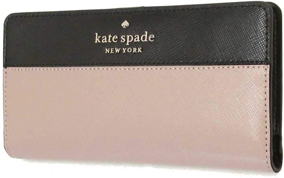 Kate Spade large slim bifold wallet