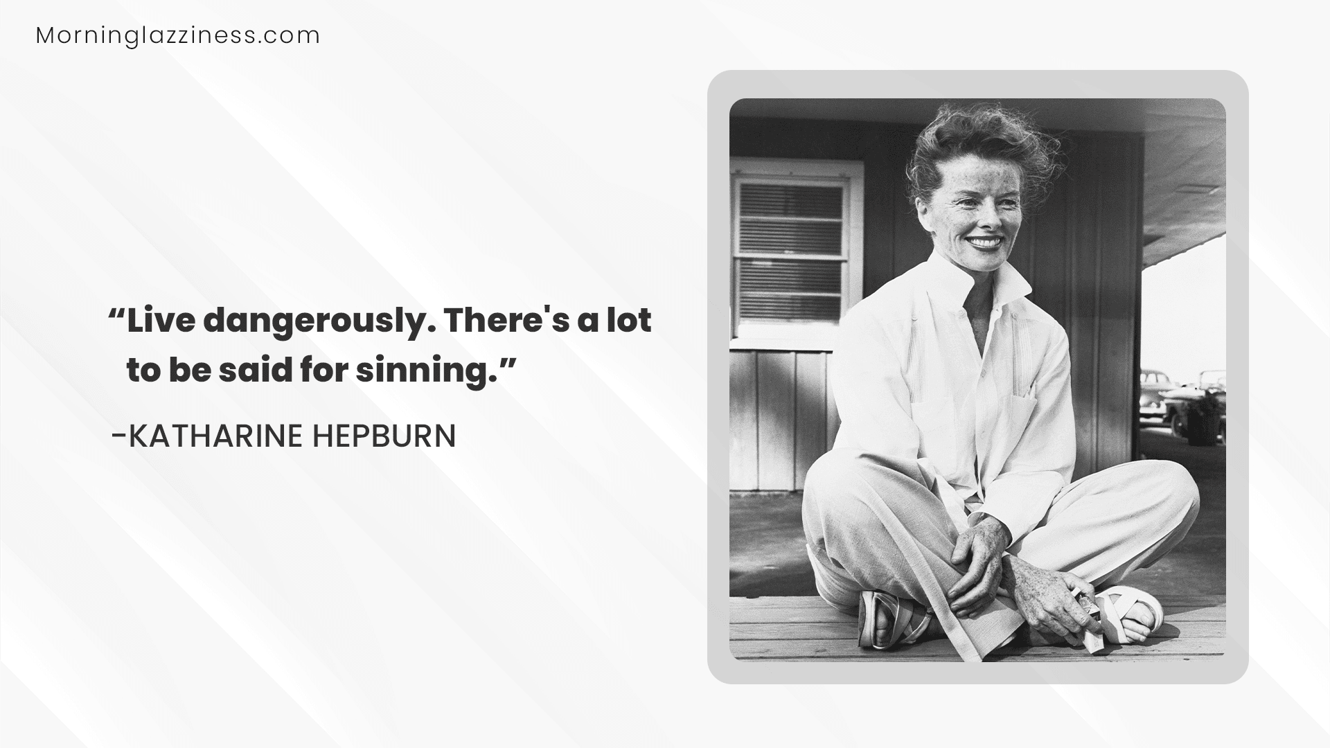 Katharine Hepburn quotes