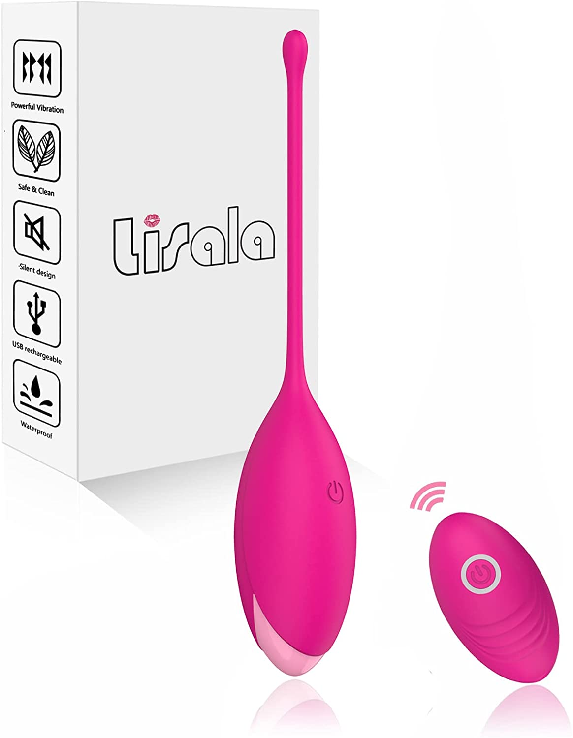Kegel Balls for Women - Kegel Exercise Products Silicone Flexible Weight Ball