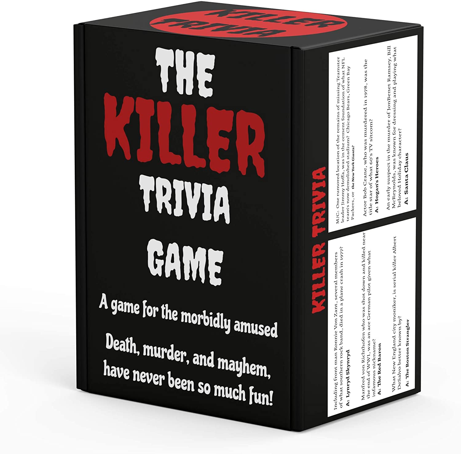 Killer Trivia Game - The Best Murder Mystery Party Game