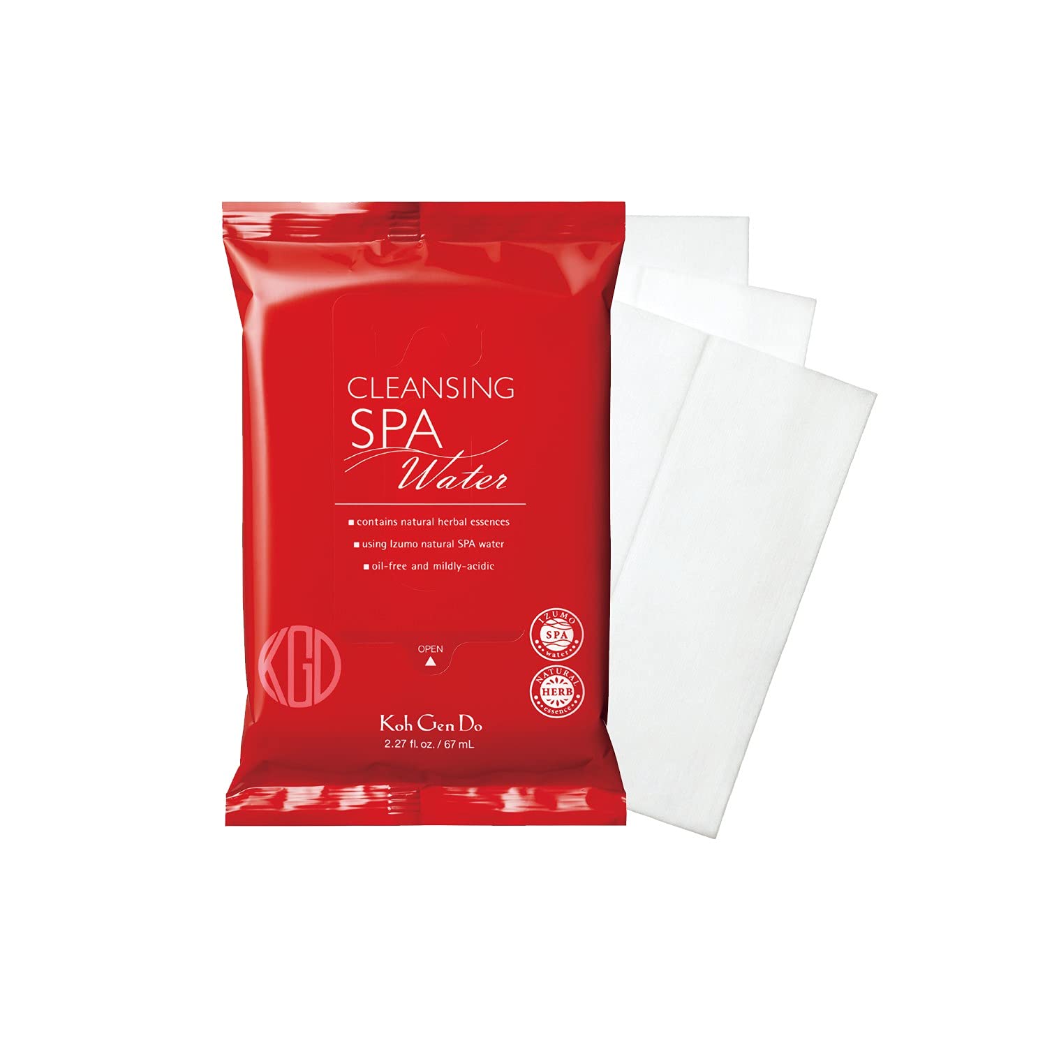 Koh Gen Do Spa Cleansing Water Cloth