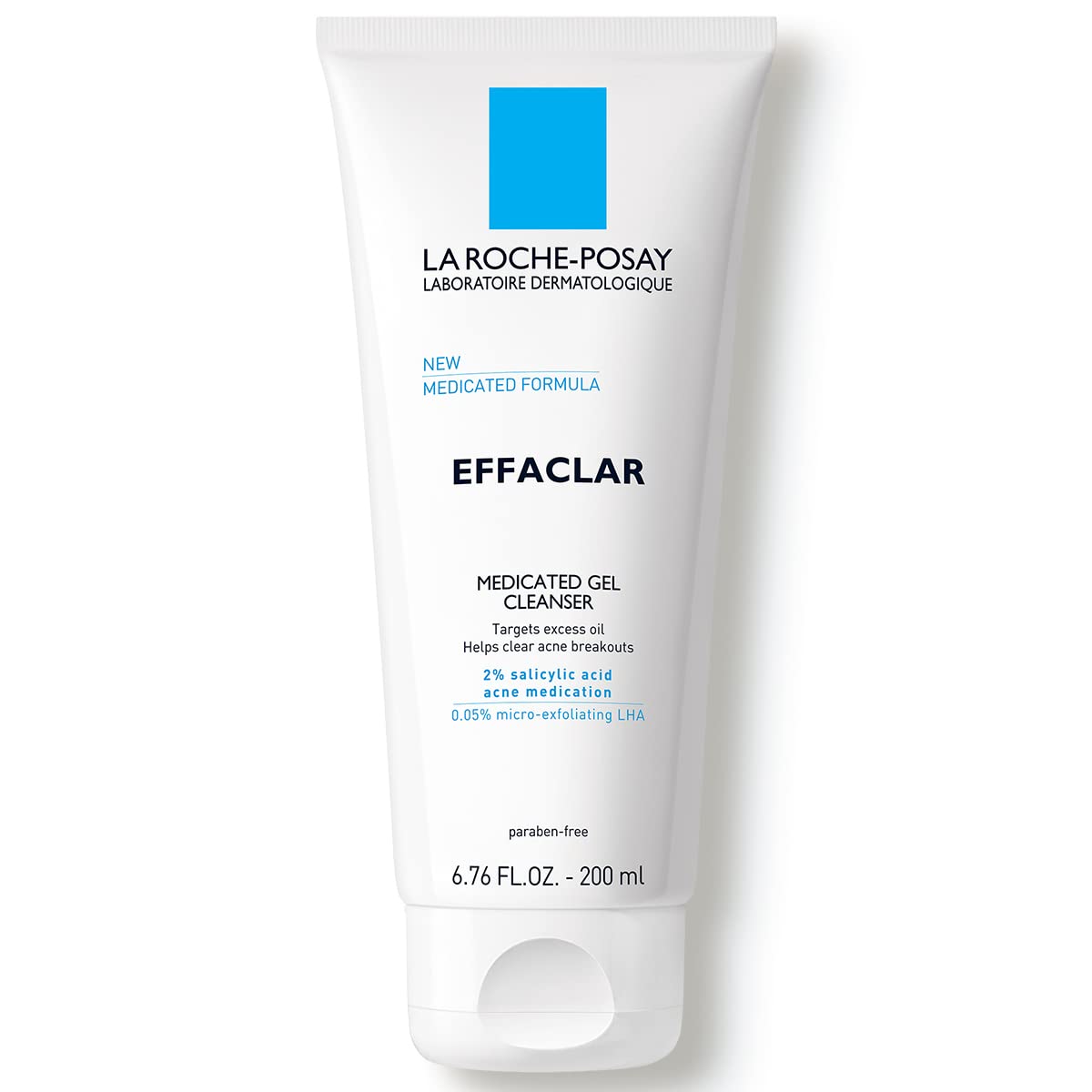 La Roche-Posay Effaclar Medicated Gel Facial Cleanser