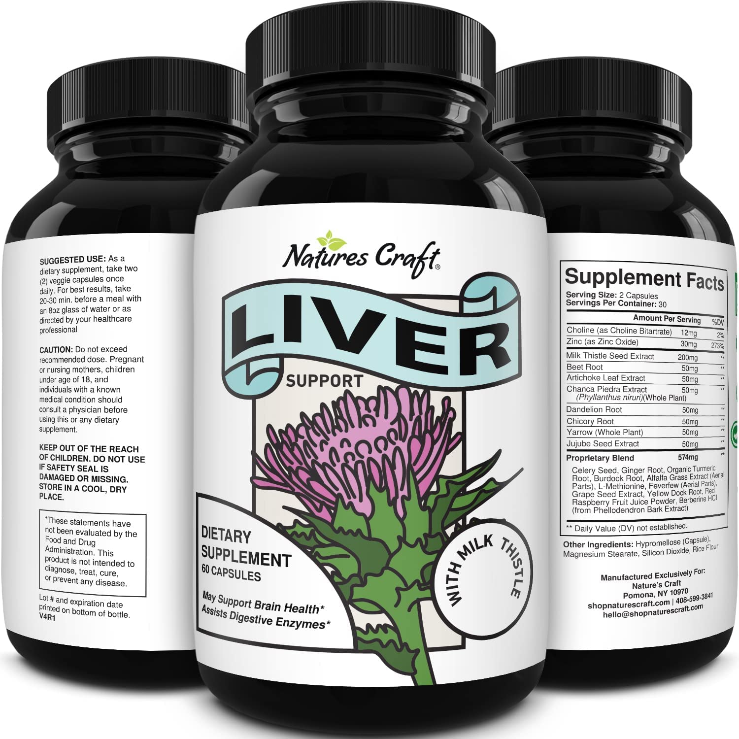 Liver Cleanse Detox & Repair Fatty Liver