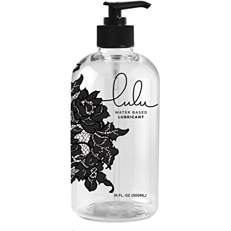 Lulu Lube Natural Water-Based Lube