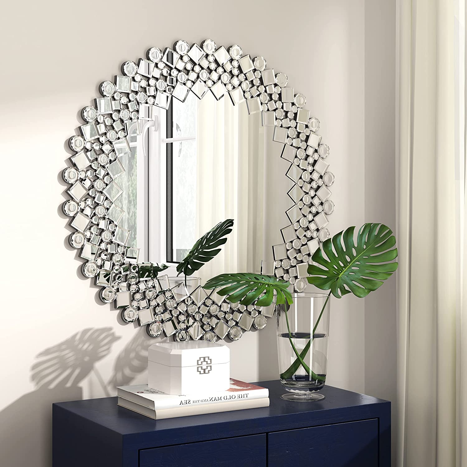 MUAUSU Decorative Wall Mirror