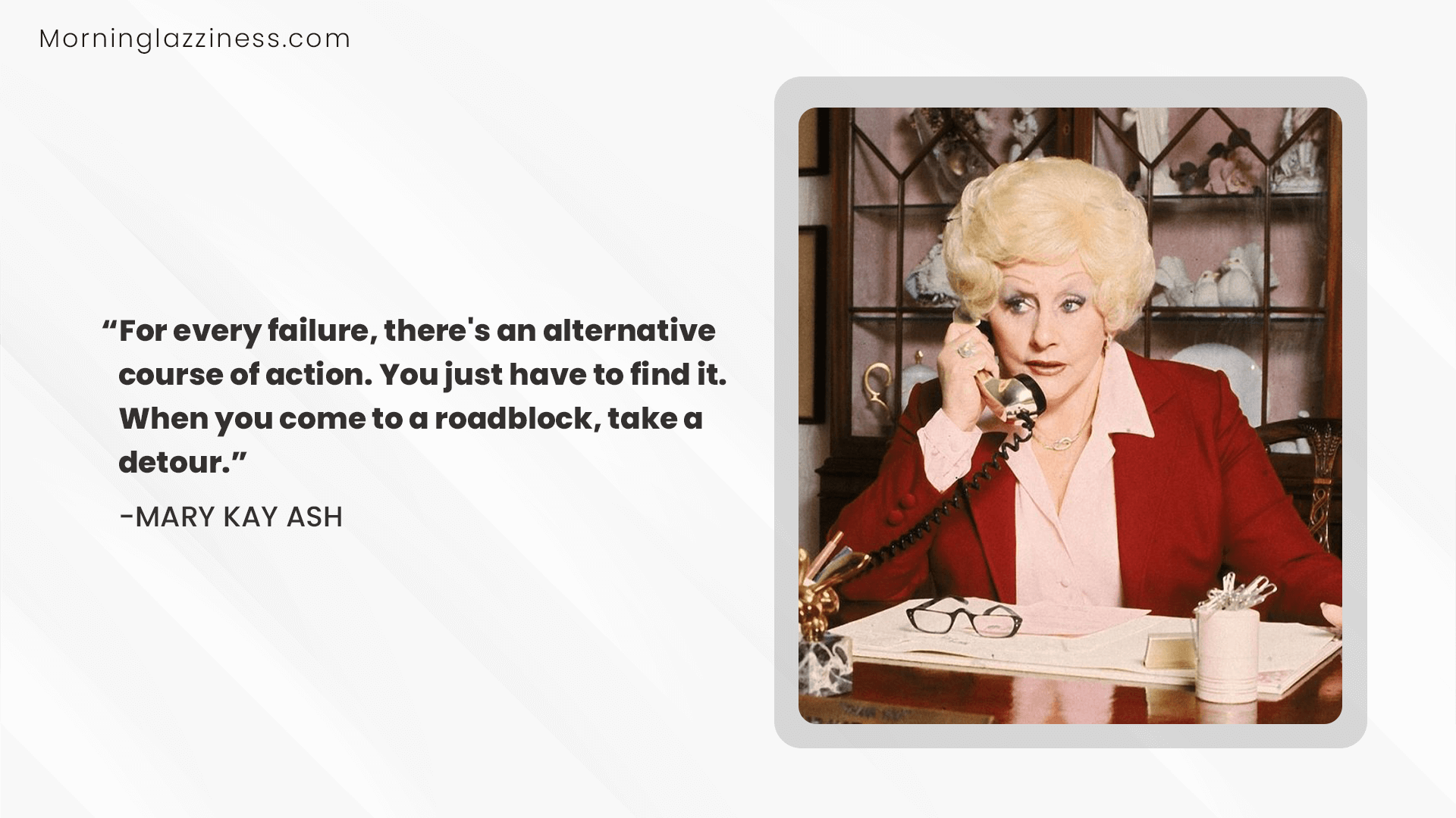 Mary Kay Ash Quotes