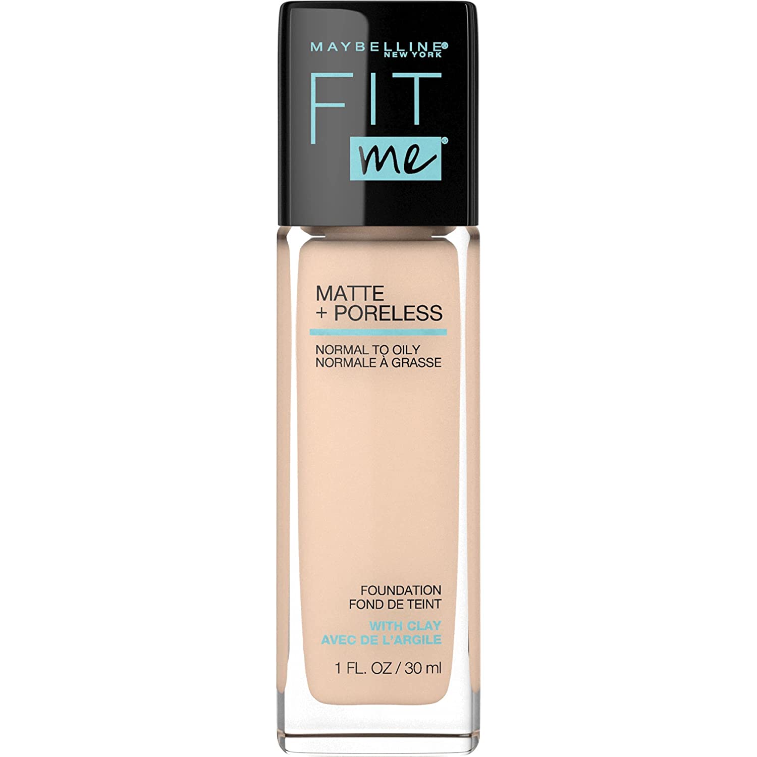 Maybelline Fit Me Matte + Poreless Liquid Foundation Makeup